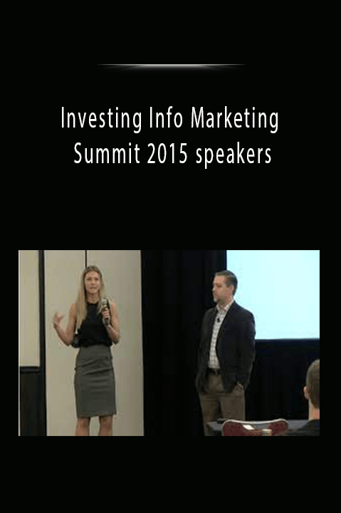 Investing Info Marketing Summit 2015 speakers