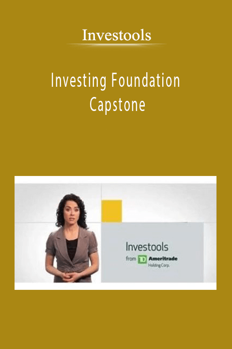 Investing Foundation Capstone – Investools