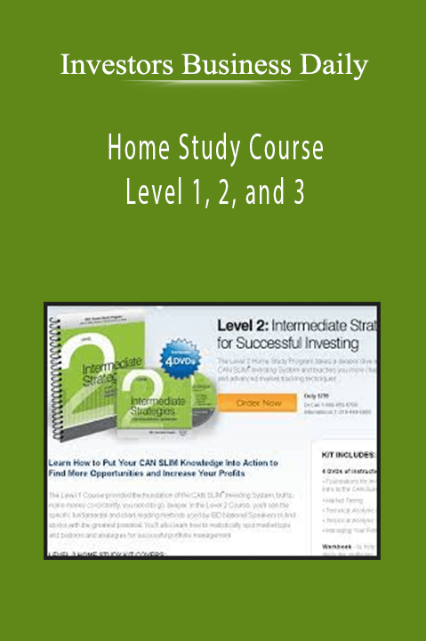 Home Study Course – Level 1