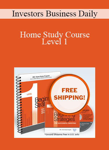 Home Study Course – Level 1 – Investors Business Daily