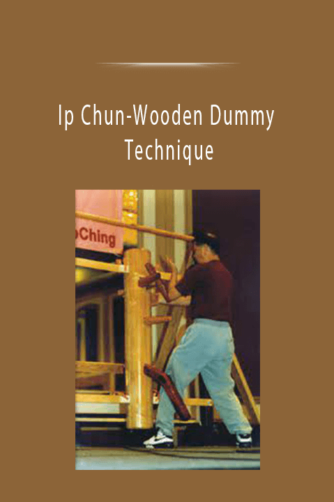 Ip Chun–Wooden Dummy Technique