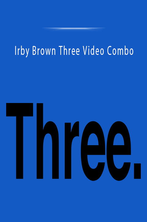 Irby Brown Three Video Combo