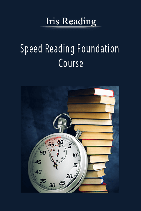 Speed Reading Foundation Course – Iris Reading