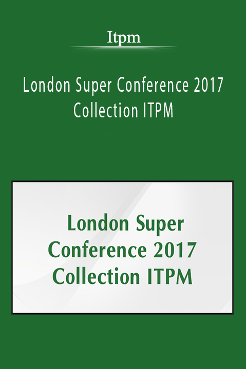 London Super Conference 2017 Collection ITPM – Itpm