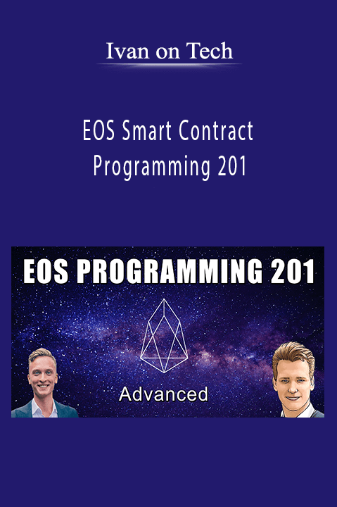 EOS Smart Contract Programming 201 – Ivan on Tech