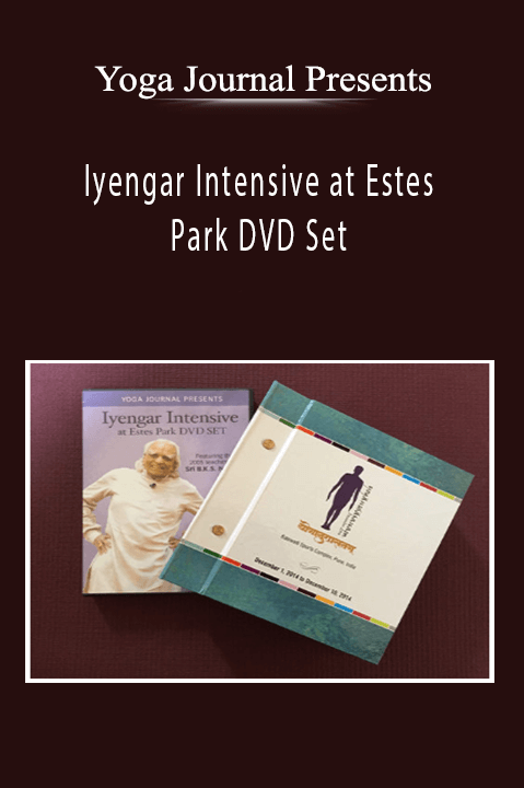 Yoga Journal Presents – Iyengar Intensive at Estes Park DVD Set