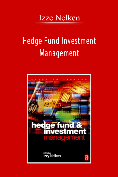 Hedge Fund Investment Management – Izze Nelken