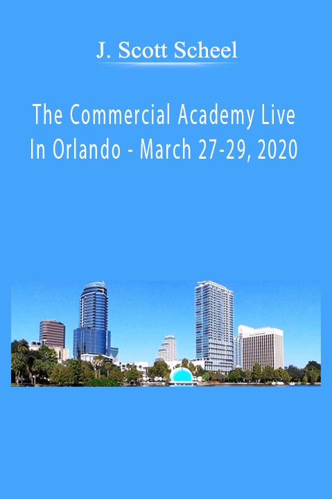 The Commercial Academy Live In Orlando – March 27–29