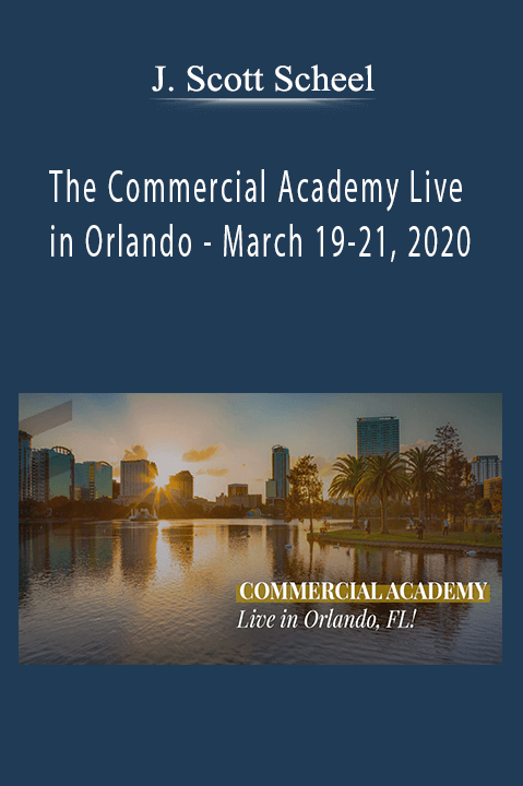 The Commercial Academy Live in Orlando – March 19–21