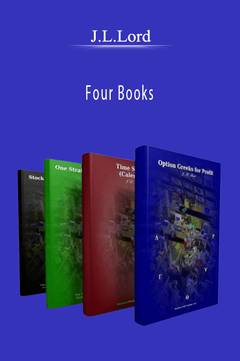 Four Books – J.L.Lord
