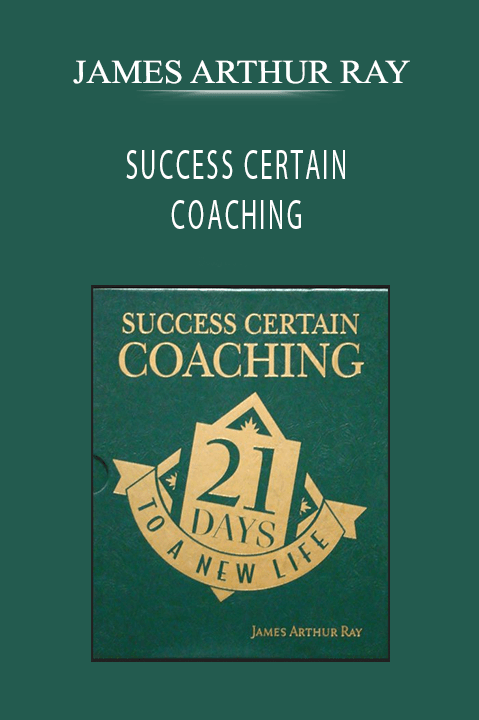 SUCCESS CERTAIN COACHING – JAMES ARTHUR RAY