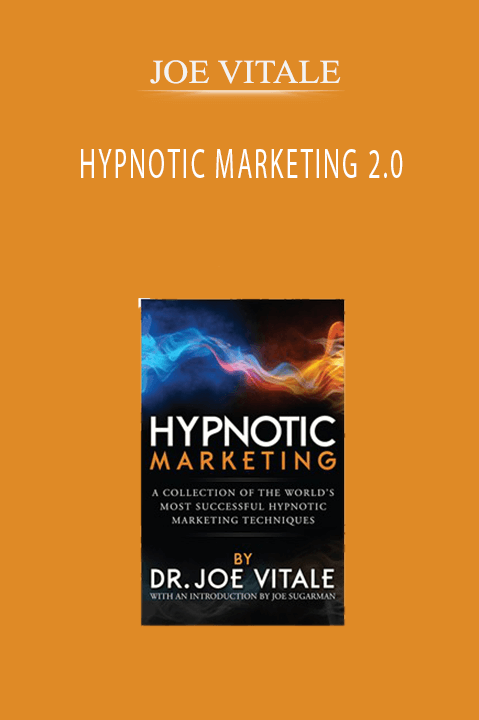 HYPNOTIC MARKETING 2.0 – JOE VITALE