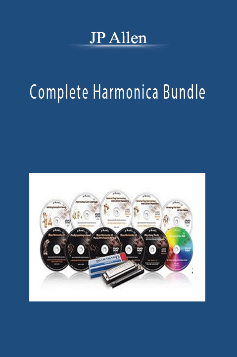 Complete Harmonica Bundle – JP Allen