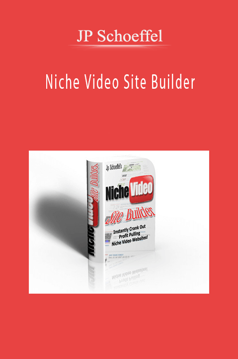 Niche Video Site Builder – JP Schoeffel