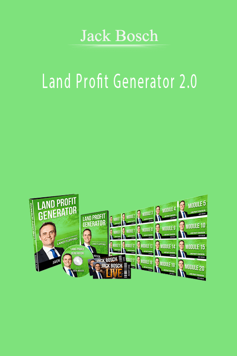 Land Profit Generator 2.0 – Jack Bosch