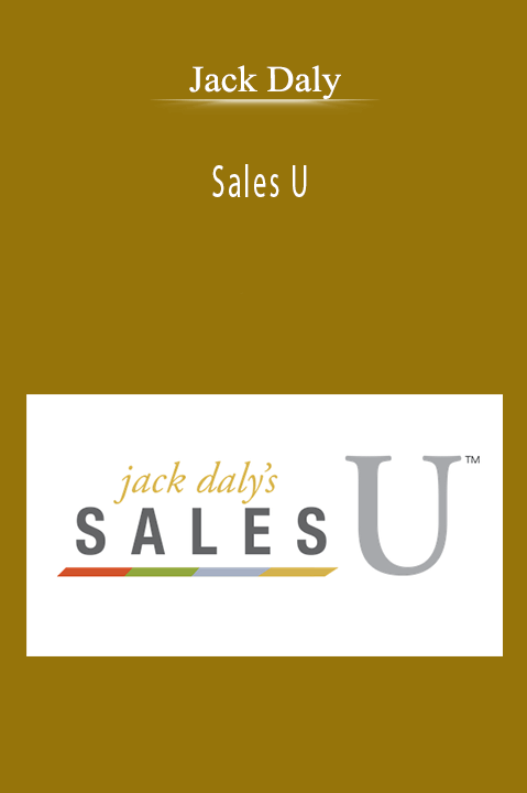 Sales U – Jack Daly