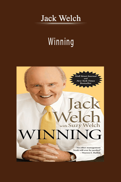 Winning – Jack Welch