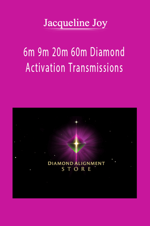 6m 9m 20m 60m Diamond Activation Transmissions – Jacqueline Joy