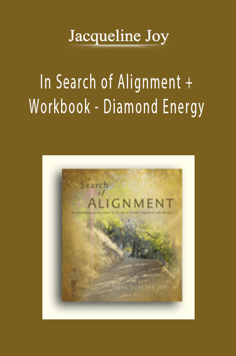 In Search of Alignment + Workbook – Diamond Energy – Jacqueline Joy