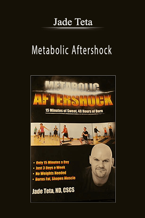 Metabolic Aftershock – Jade Teta