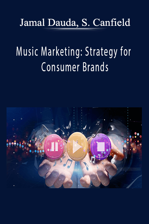 Music Marketing: Strategy for Consumer Brands – Jamal Dauda