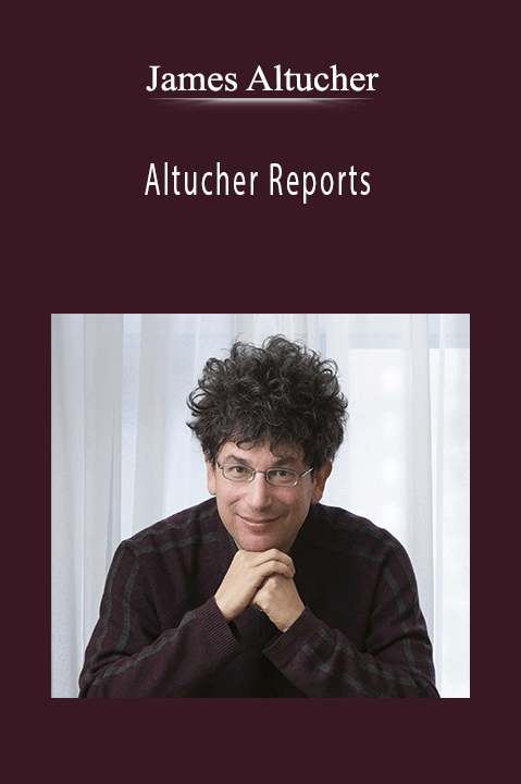 Altucher Reports – James Altucher