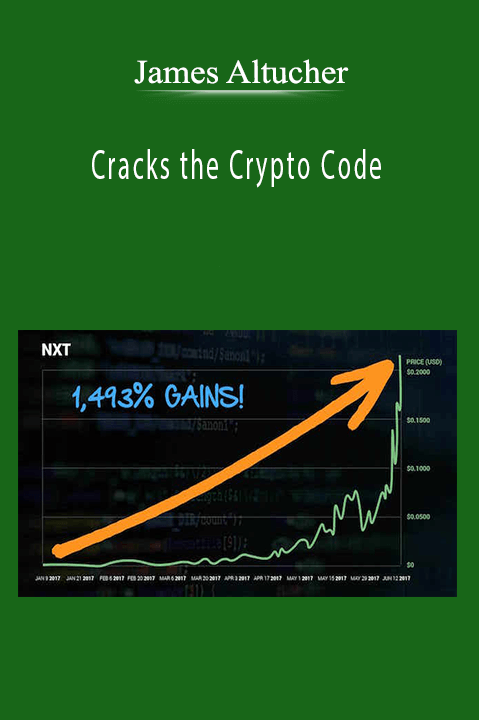 Cracks the Crypto Code – James Altucher