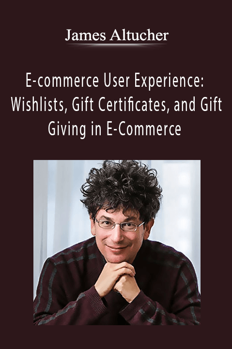 E–commerce User Experience: Wishlists