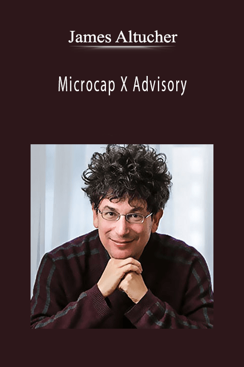 Microcap X Advisory – James Altucher