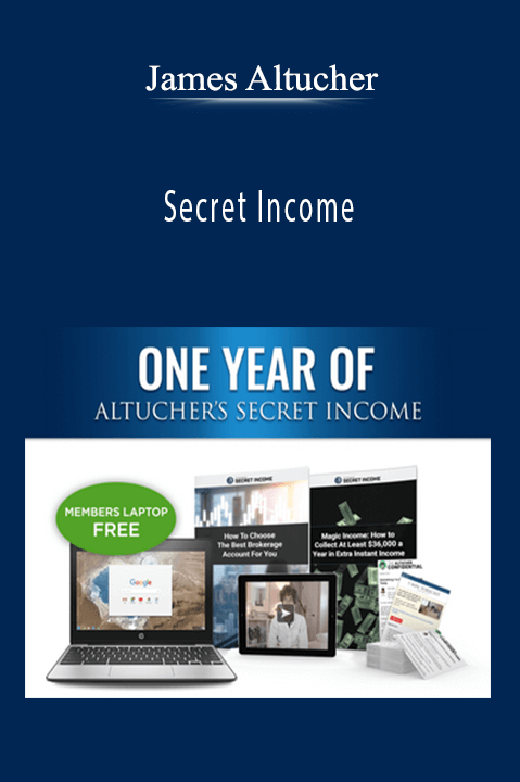 Secret Income – James Altucher