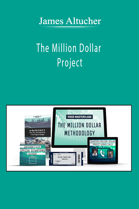 The Million Dollar Project – James Altucher