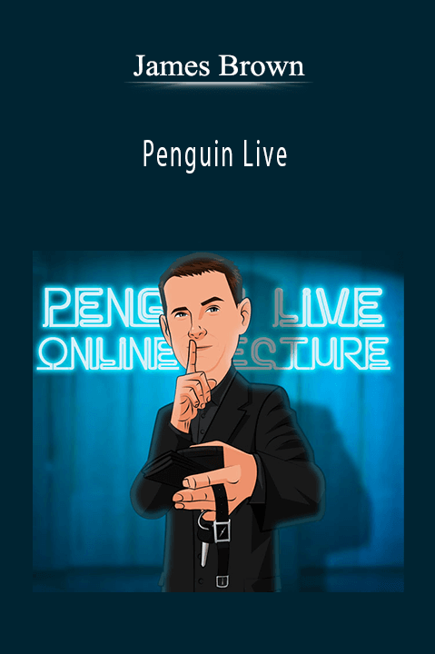 Penguin Live – James Brown