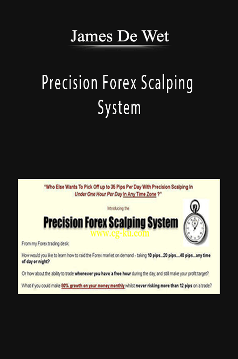 Precision Forex Scalping System – James De Wet