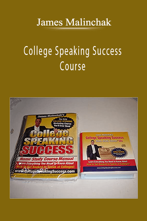 College Speaking Success Course – James Malinchak