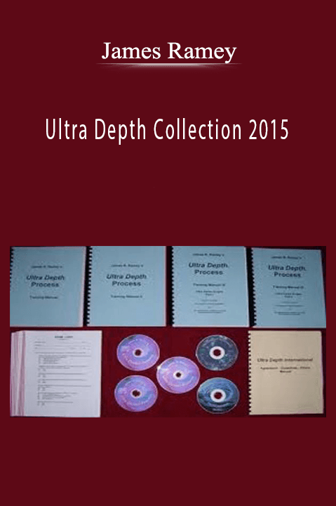 Ultra Depth Collection 2015 – James Ramey