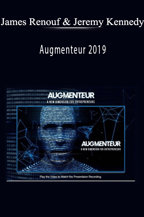 Augmenteur 2019 – James Renouf & Jeremy Kennedy