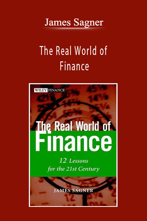 The Real World of Finance – James Sagner