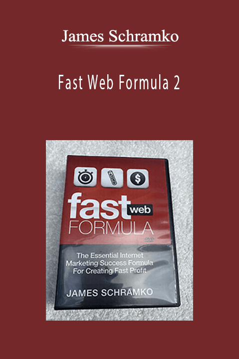 Fast Web Formula 2 – James Schramko