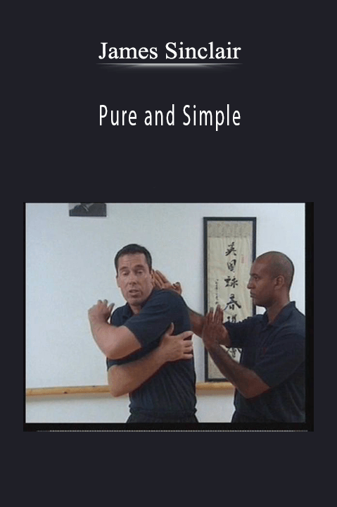 Pure and Simple – James Sinclair