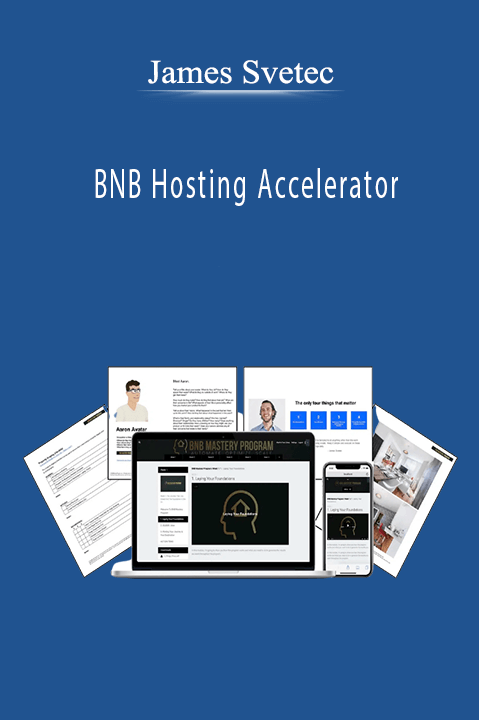 BNB Hosting Accelerator – James Svetec