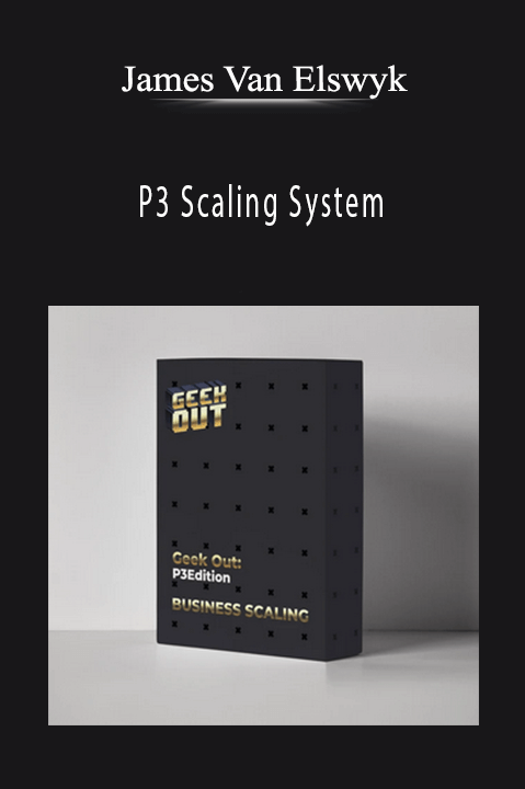 P3 Scaling System – James Van Elswyk