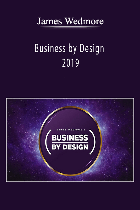 Business by Design 2019 – James Wedmore
