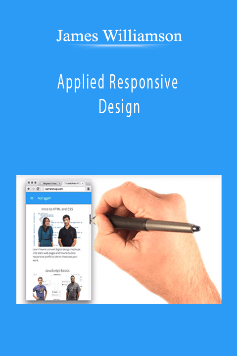 Applied Responsive Design – James Williamson