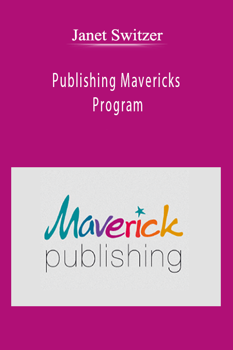 Publishing Mavericks Program – Janet Switzer