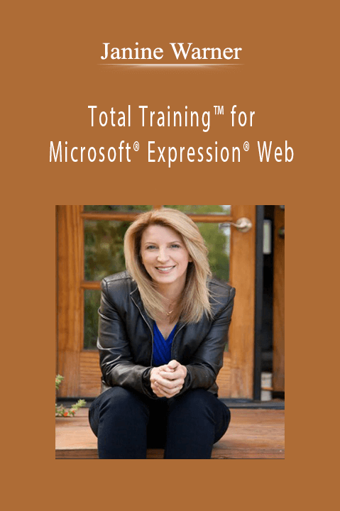 Total Training for Microsoft Expression Web – Janine Warner