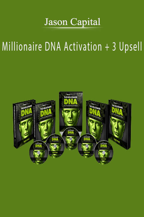 Millionaire DNA Activation + 3 Upsell – Jason Capital