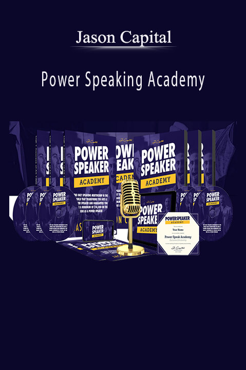 Power Speaking Academy – Jason Capital