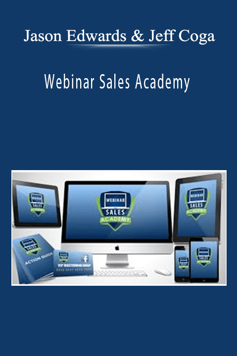 Webinar Sales Academy – Jason Edwards & Jeff Coga