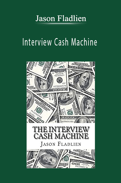 Interview Cash Machine – Jason Fladlien