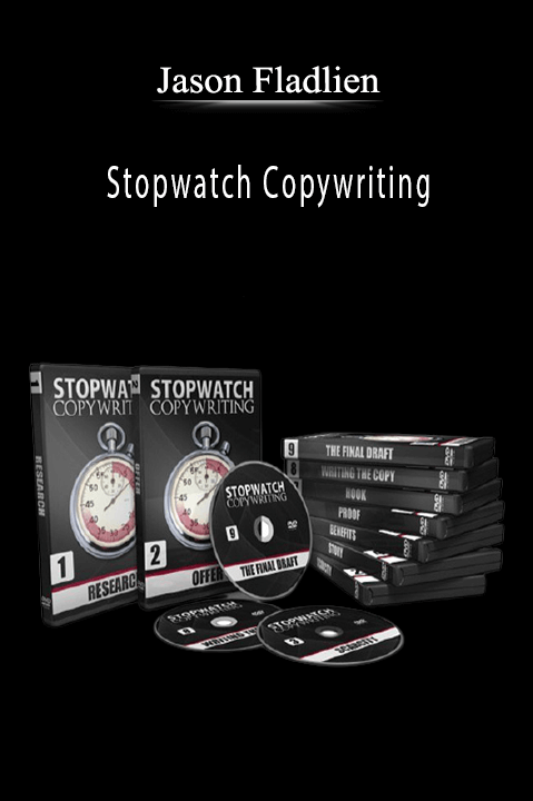 Stopwatch Copywriting – Jason Fladlien